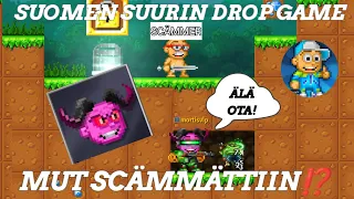 Suomen SUURIN DROP GAME osa 3 😱 (Mut SCÄMMÄTTIIN⁉️) Pixel Worlds Suomi Lyhytelokuva