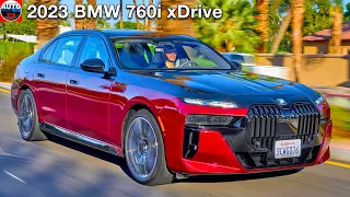 New 2023 BMW 760i xDrive in Aventurin Red Metallic