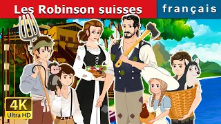 Les Robinson suisses | Les Robinson suisses in French | @FrenchFairyTales