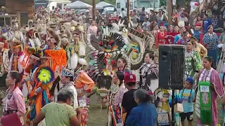 Thunderchild Pow-wow SNL Grand Entry July 22, 2023