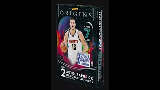 2023-24 Panini Origins FOTL 4 Box Break