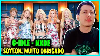 ((G)I-DLE) - 'Nxde' Official Music Video | REACT DO MORENO