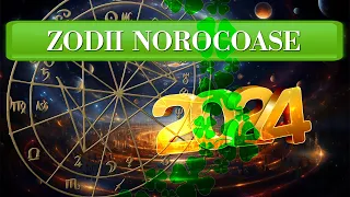 4 ZODII sunt norocoasele🍀🍀🍀 anului 2024 - Incredibil cât de frumos va fi!