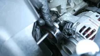 BMW Alternator Removal and Replacement DIY M54 E39