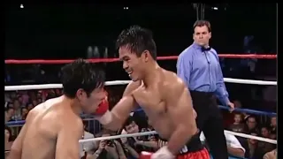 Manny Pacquiao | Marco Antonio Barrera 01