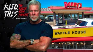 Kevin Nash weighs in on Denny's vs Waffle House