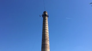 GoPro: Rope Jumping в Ростове-на-Дону с трубы высотой 20 этажей!