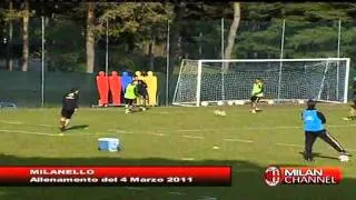 Milanello 03/03/2011 [ part 3 ]