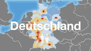 Deutschland - Bundesländer und Bevölkerung