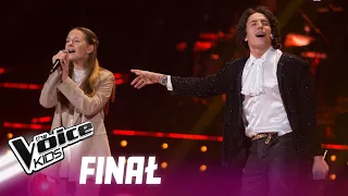 Dawid Kwiatkowski i Alicja Górzyńska | „Kto tam jest?” | FINALS | The Voice Kids Poland 5