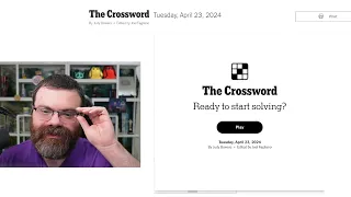 Learning Crossword Week 2 | NYT Tuesday Crossword April 23, 2024