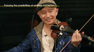 Toshihiro Nakanishi and the Yamaha YEV Series 1 "Making sound"