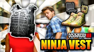 I'm In Love with the Ninja Vest! | Dead Silence vs Covert Sneakers vs Bone Conduction Headset