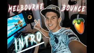 FL STUDIO - Melbourne Bounce Intro! | Tutorial {DE/German} | Luis Dominguez