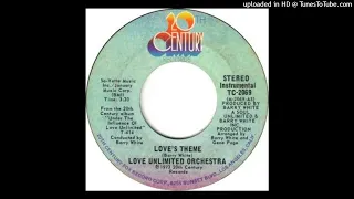 Love Unlimited Orchestra  - Loves Theme (Extended Version) 1973