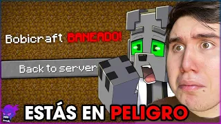 TE PODRÍAN BANEAR DE MINECRAFT POR ESTE MOTIVO... (Chule REACCIONA a Bobicraft)