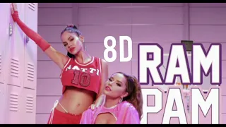 RAM PAM PAM 8D Natinatasha ft Becky g