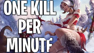 1 KILL PER MINUTE