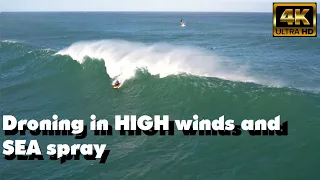 BEST SURF | Outer Kom - 2022 08 06 #bigwavesurfing  #capetown #bergensee