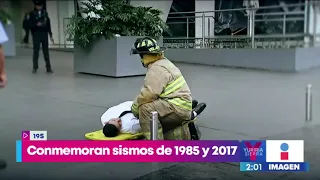 ¡Así recordamos a las víctimas de los sismos del 19 de septiembre! | Noticias con Yuriria Sierra