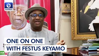 'Buhari Has Done Well', Keyamo Defends Selling Buhari, Tinubu For 2023 | Political Paradigm