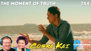 Cobra Kai 2x4 Couples Reaction! "The Moment Of Truth"