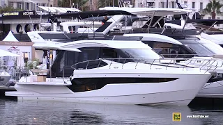 2022 Galeon 500 Fly Motor Yacht - Walkaround Tour - 2021 Cannes Yachting Festival