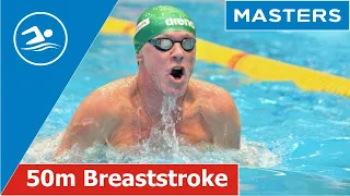 Men's 50m Breaststroke / Masters Swimming Belarus