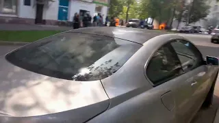 Взрыв трактора в Тушино 03.07.2023. ул мещарекова
