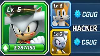 Sonic Forces - Nutcracker Silver vs Big Hacker - All Characters Unlocked 18 Cards for Tikal