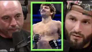 Jorge Masvidal on Ben Askren "I Want to Break His Face" | Joe Rogan