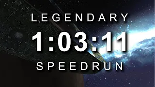 Halo CE in 1:03:11 - Legendary Speedrun