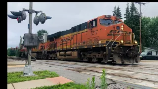 BNSF 7217, 5092, 3194