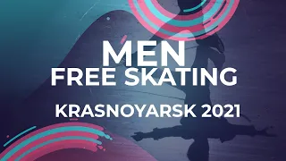 LIVE 🔴 | Men  Free Skating | Krasnoyarsk - 2021 #JGPFigure