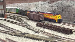 LONGEST N Scale Train EVER!