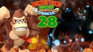 DONKEY KONG COUNTRY TROPICAL FREEZE 🍌 #28: Final Boss - King K. Rool Déjà-vu