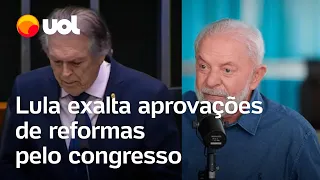 Lula em carta para Congresso: "Serenidade na política econômica possibilitou inflação na meta"