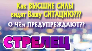 СТРЕЛЕЦ Как ВЫСШИЕ СИЛЫ видят Вашу СИТУАЦИЮ О Чём ПРЕДУПРЕЖДАЮТ гадание онлайн