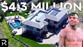 Chris Brown’s $4.3 Million Tarzana Mansion