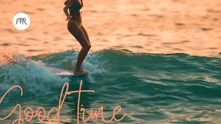 GOOD TIME | Longboard surfing in La Saladita, Mexico, during the Mexi Log Fest 2020