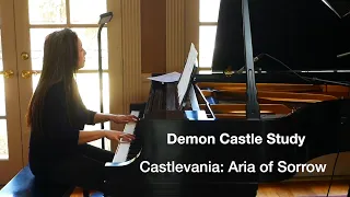 Demon Castle Study - Castlevania: Aria of Sorrow (piano cover)