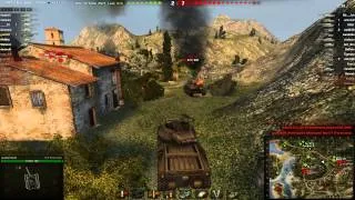 WOT Replays-T-28 Prot(10kdmg 9k tanked) Hold the Line