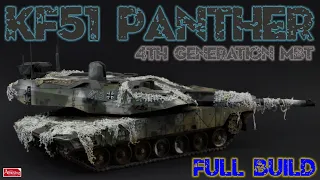 KF51 PANTHER  - The Ultimate Battle Tank in 1/35 Scale, FULL BUILD