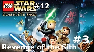 LEGO Star Wars TCS #12 - Zemsta Sithów [odc. 3] - Yoda i Chewie dwa badassy