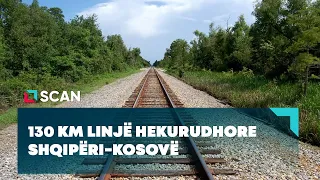 130 km linjë hekurudhore Shqipëri-Kosovë