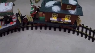 RKTC Product Test - Holiday Express Animated Train Set No. 384