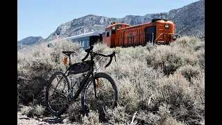 Trains To Trails Gravel Ride: Nevada Northern Railway