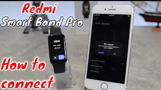 How to connect Redmi Smart Band Pro to iPhone with MI Fitness IOS App