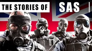 The Stories of the SAS || Story / Lore || Rainbow Six Siege