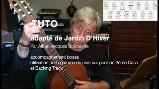 Jardin d'Hiver : Tuto guitare